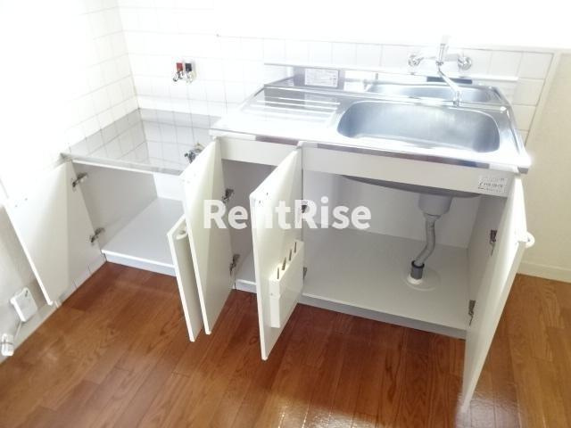 グリーンスクウェアＧのキッチン|キッチン収納(イメージ)