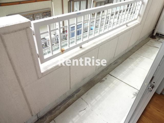 グリーンスクウェアＧのバルコニー|ベランダ(イメージ)