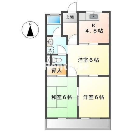 グリーンスクウェアＧの間取り|間取図
