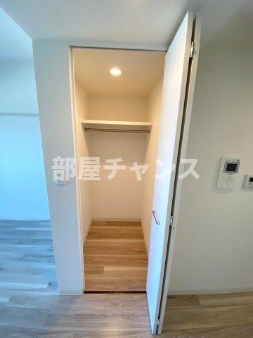 プレサンス金山デュアルの収納