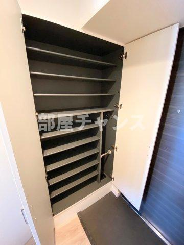 プレサンス金山デュアルの収納