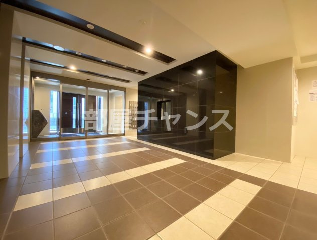 プレサンス金山デュアルのロビー