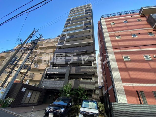 プレサンス金山デュアルの外観