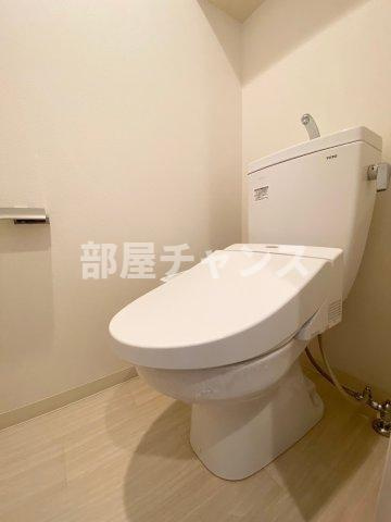 プレサンス金山デュアルのトイレ