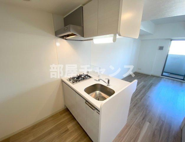 プレサンス金山デュアルのキッチン