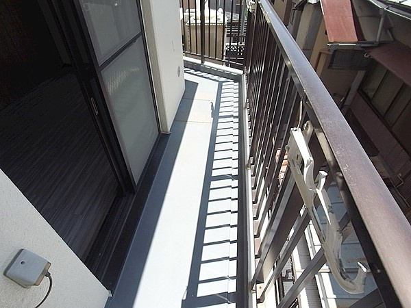 kobe十一屋のバルコニー