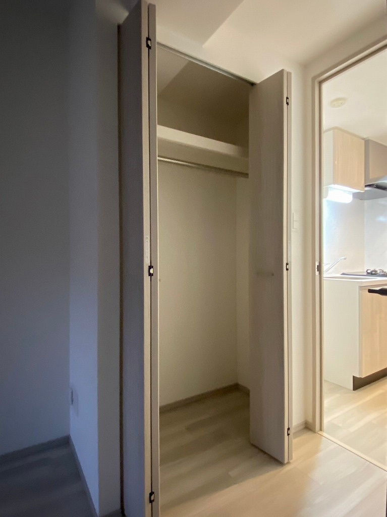 アドバンス三宮パルマの収納