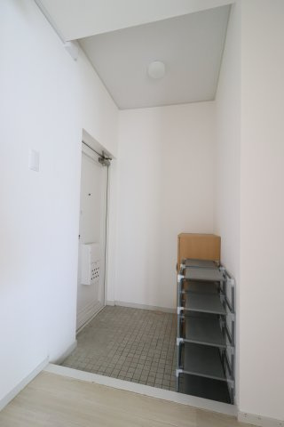 楠ヶ丘ジェムの玄関