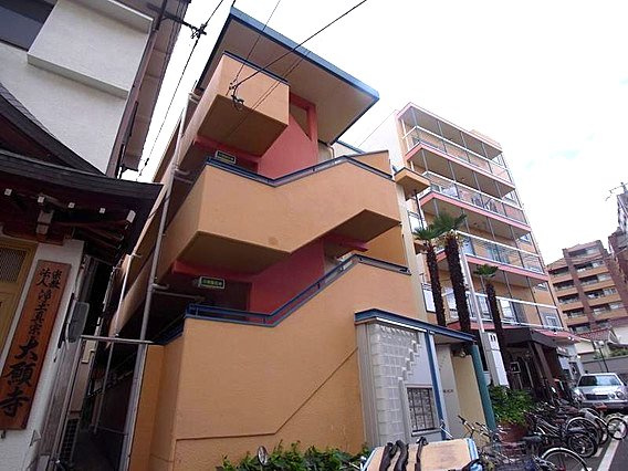 ドメスティック南光荘の外観