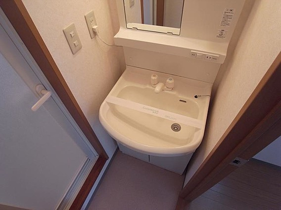 ドメスティック南光荘の洗面所