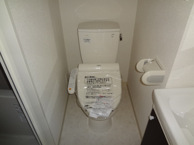 エステムコート神戸県庁前4グランディオのトイレ