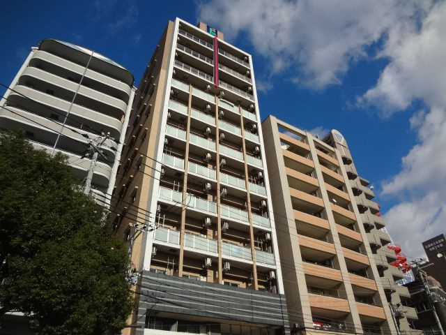 エステムコート神戸県庁前4グランディオの外観