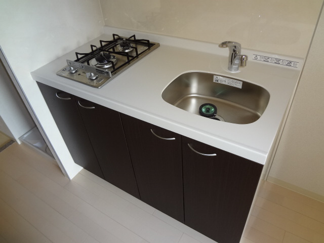 エステムコート神戸県庁前4グランディオのキッチン