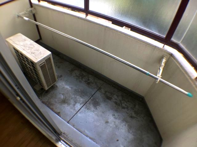 ダイドーメゾン御影２のバルコニー