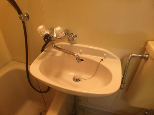 ダイドーメゾン御影２の洗面所