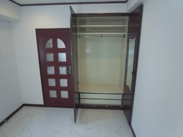 スマイルハイツの収納