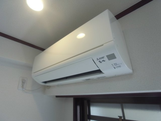 スマイルハイツのバルコニー