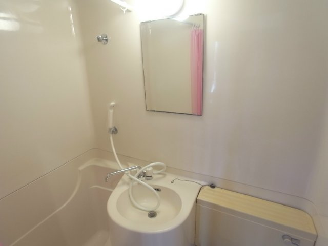 スマイルハイツの洗面所