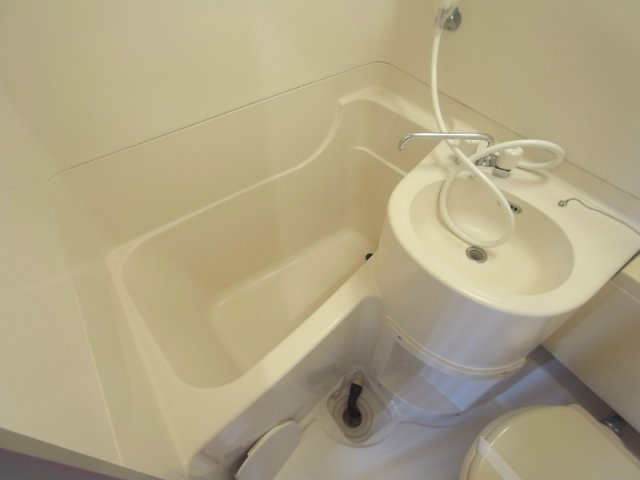 スマイルハイツの浴室