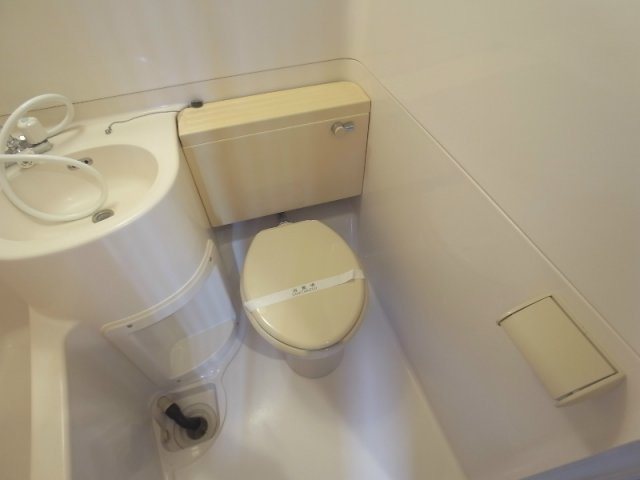 スマイルハイツのトイレ