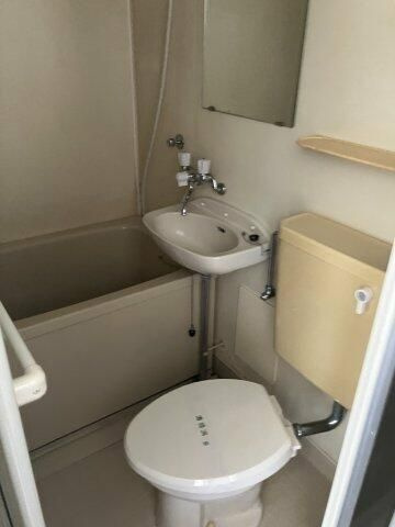 町屋プレイスの浴室