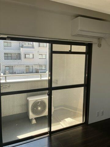 町屋プレイスの寝室