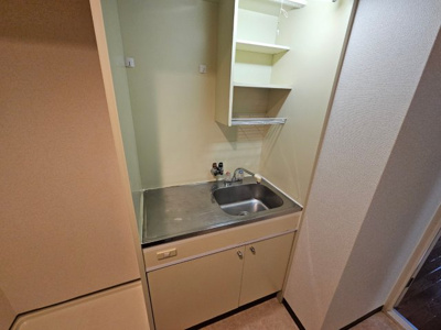 【キッチン】 | メゾンラフィネ | 使いやすいキッチンです