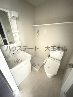 【洗面所】 | TOYOTOMI STAY Premium難波桜川 仲介手数料無料