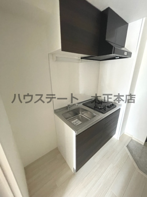 【キッチン】 | TOYOTOMI STAY Premium難波桜川 仲介手数料無料