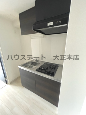 【キッチン】 | TOYOTOMI STAY Premium難波桜川 仲介手数料無料