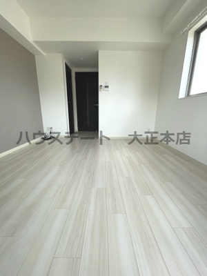 【居間・リビング】 | TOYOTOMI STAY Premium難波桜川 仲介手数料無料