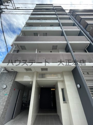 【外観】 | TOYOTOMI STAY Premium難波桜川 仲介手数料無料