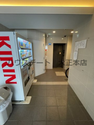 【ロビー】 | TOYOTOMI STAY Premium難波桜川 仲介手数料無料