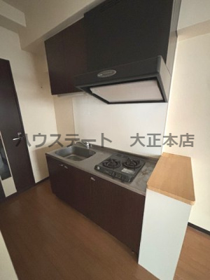 【キッチン】 | グランシス難波西 仲介手数料無料