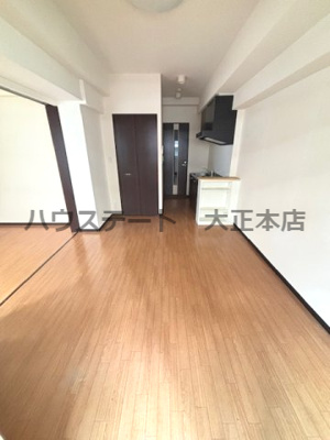 【居間・リビング】 | グランシス難波西 仲介手数料無料