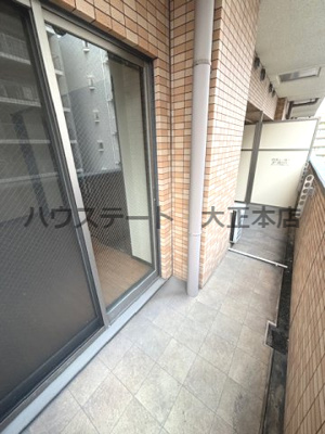 【バルコニー】 | グランシス難波西 仲介手数料無料