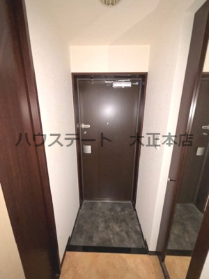 【玄関】 | グランシス難波西 仲介手数料無料