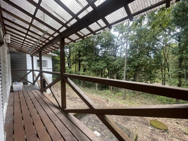 眺望良好な平屋Ｌ字型ウッドデッキ付き♪那須町高久乙のその他