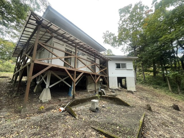 平屋のＬ字型ウッドデッキ付き♪那須町高久乙