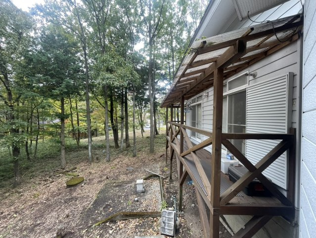 眺望良好な平屋Ｌ字型ウッドデッキ付き♪那須町高久乙のその他