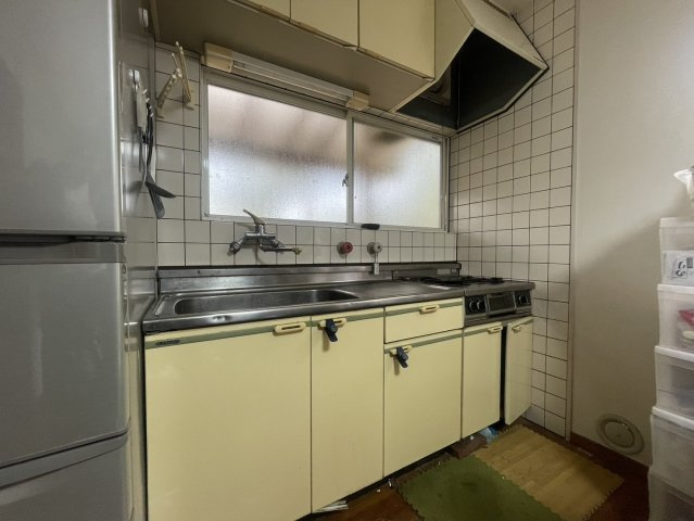 眺望良好な平屋Ｌ字型ウッドデッキ付き♪那須町高久乙のキッチン