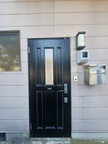 ルミエール松本のセキュリティ