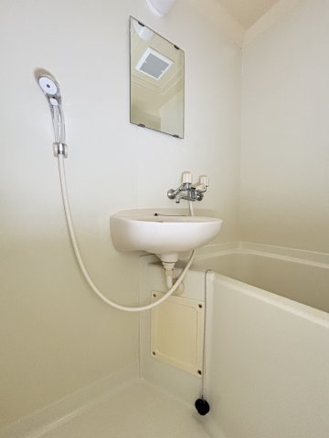 ルミエール松本の洗面所