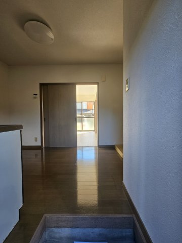 ルミエール松本の玄関