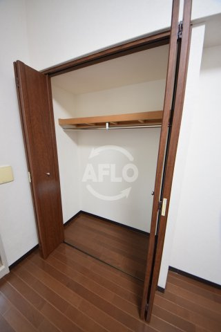 東小橋Ⅱ番館の収納|東小橋Ⅱ番館　クローゼット