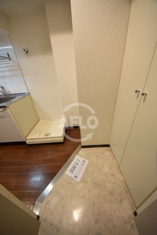 東小橋Ⅱ番館の玄関|東小橋Ⅱ番館　玄関