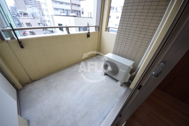 東小橋Ⅱ番館のバルコニー|東小橋Ⅱ番館　バルコニー