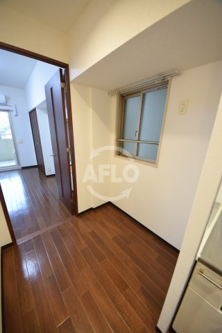 東小橋Ⅱ番館の内装|東小橋Ⅱ番館　冷蔵庫置場