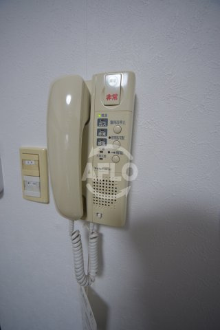 東小橋Ⅱ番館のセキュリティ|東小橋Ⅱ番館　オートロック