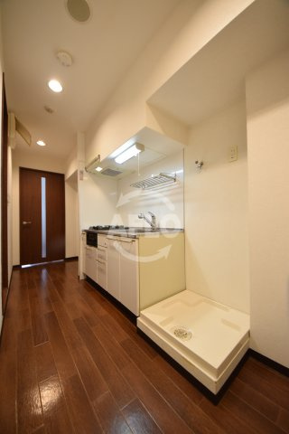 東小橋Ⅱ番館の設備|東小橋Ⅱ番館　廊下